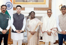Photo of राष्ट्रपति से मुलाकात के बाद राघव चड्ढा का आरोप, पंजाब सरकार पर साधा निशाना