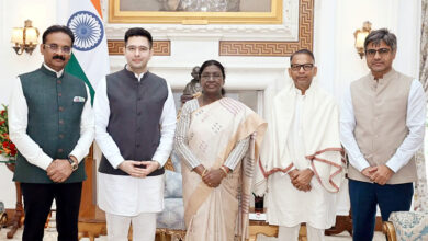 Photo of राष्ट्रपति से मुलाकात के बाद राघव चड्ढा का आरोप, पंजाब सरकार पर साधा निशाना