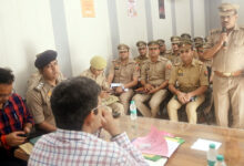 Photo of राजकरन नैय्यर, अतिरिक्त पुलिस आयुक्त ने ट्रांस हिंडन जोन के सभी चौकी प्रभारी तथा हल्का प्रभारियों के साथ की बैठक
