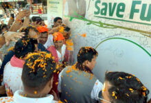 Photo of भाजपा के राष्ट्रीय अध्यक्ष के आगमन पर “सेव फ्यूल, सेव नेशन” अभियान का शुभारंभ किया