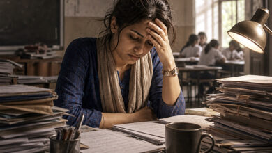 Photo of निजी विद्यालय के शिक्षक की विवशता – शिक्षा व्यवस्था के मौन संघर्ष की कहानी