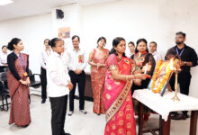 Photo of टीएमयू में एक्सपर्ट ने नर्सों को दिए बर्नआउट से उबरने के टिप्स