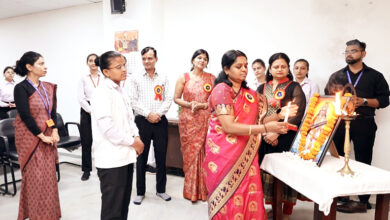 Photo of टीएमयू में एक्सपर्ट ने नर्सों को दिए बर्नआउट से उबरने के टिप्स