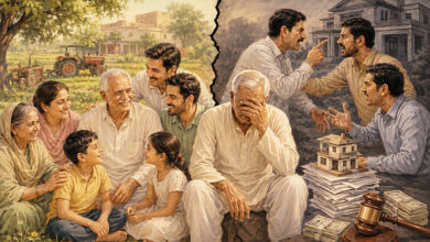 Photo of संपत्ति की भूख और बिखरते रिश्ते