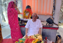 Photo of उदयपुर के सुप्रसिद्ध जगदीश मंदिर में श्रीमद्भागवत महापुराण कथा का भव्य आयोजन