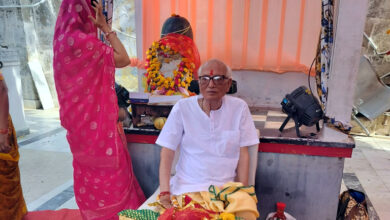 Photo of उदयपुर के सुप्रसिद्ध जगदीश मंदिर में श्रीमद्भागवत महापुराण कथा का भव्य आयोजन