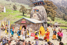 Photo of श्री मद्महेश्वर मंदिर के कपाट विधि-विधान से खुले