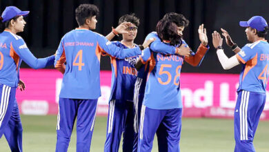 Photo of भारत ने इंग्लैंड की महिला टीम से पहला टी 20 अंतर्राष्ट्रीय 38 रन से जीत ली 1-0 की बढ़त
