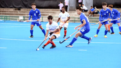 Photo of आशीष पूर्ति की हैट्रिक से भारत अंडर 18 पुरुष हॉकी एशिया कप के सेमीफाइनल में
