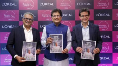 Photo of L’Oréal India ने लॉन्च किया अपना सबसे बड़ा ब्यूटी स्किलिंग सेंटर, सामाजिक-आर्थिक प्रभाव रिपोर्ट का भी हुआ अनावरण; माननीय केंद्रीय उद्योग और वाणिज्य मंत्री श्री पीयूष गोयल की विशेष उपस्थिति