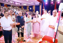 Photo of टीएमयू में भक्ति और आध्यात्म का अनुपम संगम