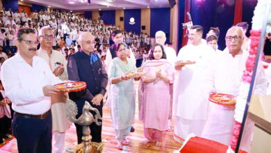 Photo of टीएमयू में भक्ति और आध्यात्म का अनुपम संगम
