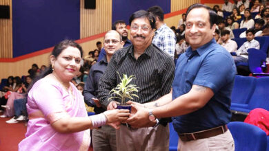 Photo of टीएमयू पैरामेडिकल कॉलेज की गोल्डन गुडबाय पार्टी में संजोईं स्वर्णिम स्मृतियां