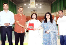 Photo of टीएमयू में योग गुरू ऋतु नारंग ने दिए हेल्दी एजिंग के टिप्स