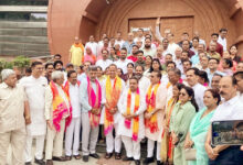 Photo of प्रगतिपथ यात्रा के तहत डॉ. अंबेडकर राष्ट्रीय स्मारक में श्रद्धांजलि अर्पित