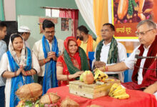 Photo of मन्दिर बने सामाजिक चेतना के केंद्र: अरविन्द भाई ओझा