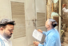 Photo of क्रूर हत्यारे असद का घर जल्द आयेगा योगी के महाबली की जद में, अवैध कब्जा होगा ध्वस्त