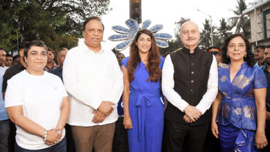 Photo of मुंबई में खिला ‘सोलर इन फुल ब्लूम’!