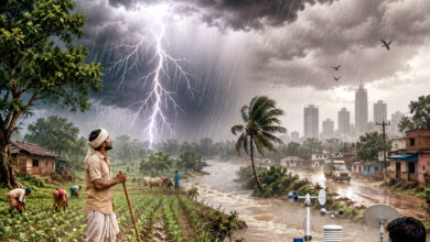 Photo of बदलते मौसम का बढ़ता जोखिम