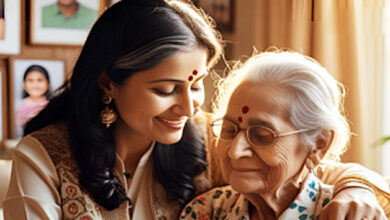 Photo of जहाँ बुजुर्ग हैं, वहीं घर है