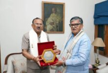 Photo of राजस्थान विधानसभा अध्यक्ष वासुदेव देवनानी ने पंजाब के राज्यपाल गुलाबचंद कटारिया से की शिष्टाचार भेंट
