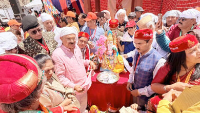 Photo of राजस्थान विधानसभाध्यक्ष वासुदेव देवनानी ने प्रथम सिंधु कुंभ में की सिंधु नदी एवं भगवान झूलेलाल की पूजा-अर्चना