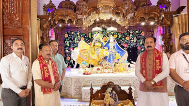 Photo of राजस्थान विधानसभा अध्यक्ष देवनानी ने कुरुक्षेत्र की ऐतिहासिक एवं सांस्कृतिक धरोहरों का अवलोकन किया