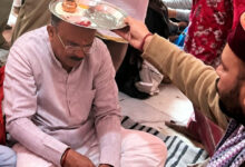 Photo of राजस्थान विधानसभाध्यक्ष वासुदेव देवनानी ने यमुनोत्री के किए दर्शन