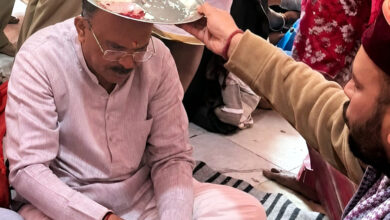 Photo of राजस्थान विधानसभाध्यक्ष वासुदेव देवनानी ने यमुनोत्री के किए दर्शन