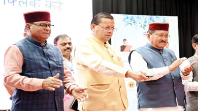Photo of सीएम धामी ने मई की पेंशन वन क्लिक के माध्यम से लाभार्थियों के खाते में हस्तांतरित की