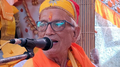 Photo of श्रीमद्भागवत कथा के अंतिम दिन उदयपुर के सुप्रसिद्ध जगदीश मंदिर में उपदेशात्मक प्रवचन