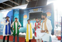 Photo of अवादा भारत उदय यात्रा से मुंबई में गूंजा हरित ऊर्जा का संदेश