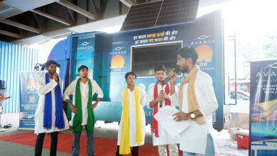 Photo of अवादा भारत उदय यात्रा से मुंबई में गूंजा हरित ऊर्जा का संदेश