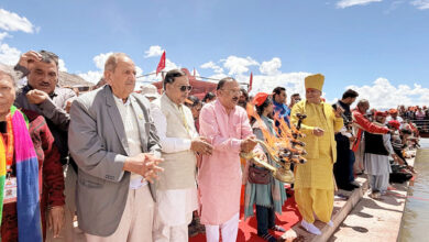Photo of राजस्थान विधानसभाध्यक्ष वासुदेव देवनानी ने प्रथम सिंधु कुंभ में की सिंधु नदी एवं भगवान झूलेलाल की पूजा-अर्चना