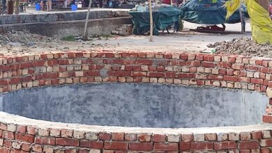 Photo of प्रसिद्ध महा माया देवी मन्दिर सीकरी खुर्द के पास गन्दे पानी के कुओं का निर्माण, आस्था के साथ खिलवाड : गजेन्द्र सिह गुर्जर एडवोकेट
