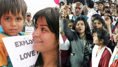 Photo of अनाथ बच्चों की मां, कैनवास पर आशा के रंग भरने वाली पेंटर