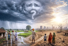 Photo of बदलते मौसम की दस्तक : जब बादल भी सवाल पूछने लगे