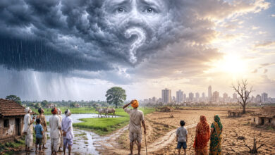 Photo of बदलते मौसम की दस्तक : जब बादल भी सवाल पूछने लगे