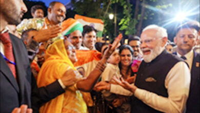 Photo of प्रधानमंत्री नरेन्द्र मोदी का पेरिस में भारतीय समुदाय को संबोधन: प्रवासी भारतीयों से संवाद का नया अध्याय