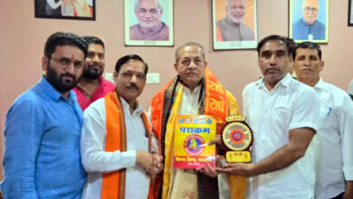 Photo of पूर्व मंत्री नवाब सिंह नागर को क्षेत्रीय अध्यक्ष बनने पर राजेंद्र शर्मा ने दी बधाई