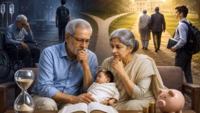 Photo of देर से संतान, जल्दी चिंताएँ? पचास के बाद पेरेंट्स और बच्चे का भविष्य