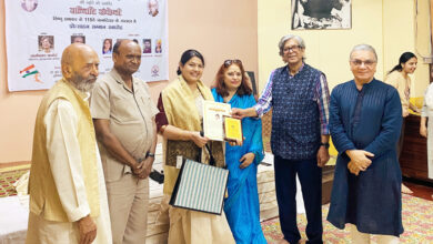 Photo of द्वारका ( नई दिल्ली) निवासी डॉ पारुल तोमर “विष्णु प्रभाकर राष्ट्रीय स्मृति सम्मान -2026“ से सम्मानित