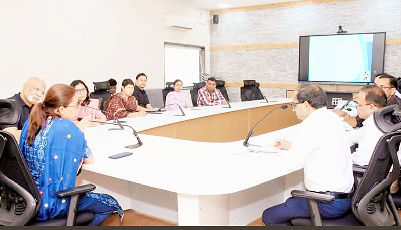 कैबिनेट मंत्री रेखा आर्य ने खेल व्यवस्थाओं को और सुदृढ़ करने के निर्देश दिए
