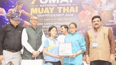Photo of कैबिनेट मंत्री रेखा आर्य ने नेशनल यूथ मुए थाई चैंपियनशिप-2026 का औपचारिक उद्घाटन किया