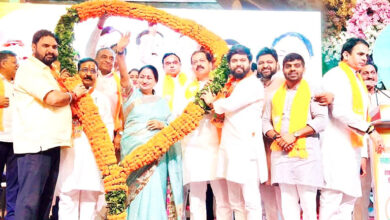 Photo of शालीमार बाग और शकूरबस्ती विधानसभा में ‘विकसित भारत सम्मेलन’ का भव्य आयोजन