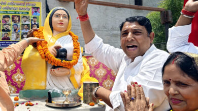 Photo of लोकमाता अहिल्याबाई होलकर भारतीय संस्कृति, नारी शक्ति और जनसेवा की सशक्त प्रतीक : संजीव शर्मा