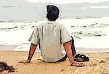 Photo of समंदर रो रहा है और हम सो रहे हैं