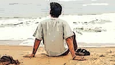 Photo of समंदर रो रहा है और हम सो रहे हैं