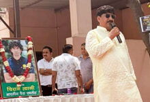 Photo of चिराग त्यागी हत्याकांड में समाज को दलगत राजनीति से ऊपर उठकर पीड़ित परिवार के साथ मजबूती से खड़ा होना चाहिए : एडवोकेट शैलेन्द्र त्यागी