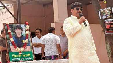 Photo of चिराग त्यागी हत्याकांड में समाज को दलगत राजनीति से ऊपर उठकर पीड़ित परिवार के साथ मजबूती से खड़ा होना चाहिए : एडवोकेट शैलेन्द्र त्यागी